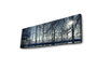 Wallity Lienzo Decorativo Iluminado con LEDs 30 x 90 cm Multicolor